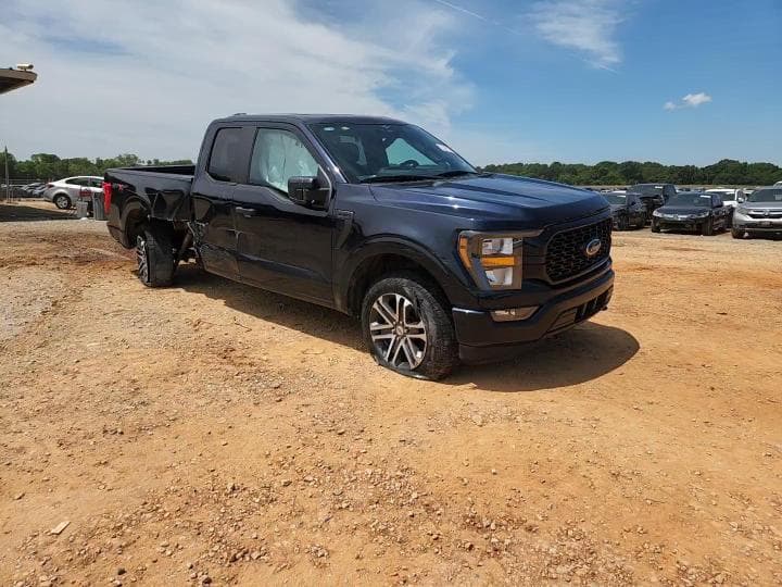 2023 FORD F150 SUPER CAB SUPER CAB 14