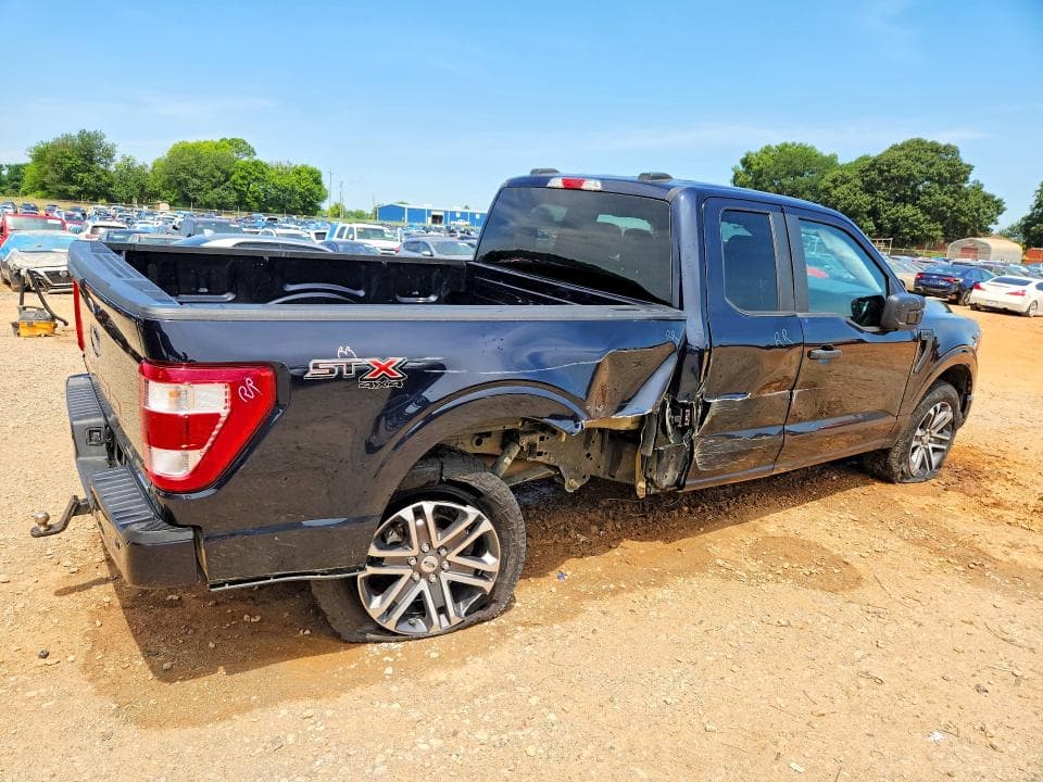 2023 FORD F150 SUPER CAB SUPER CAB 3