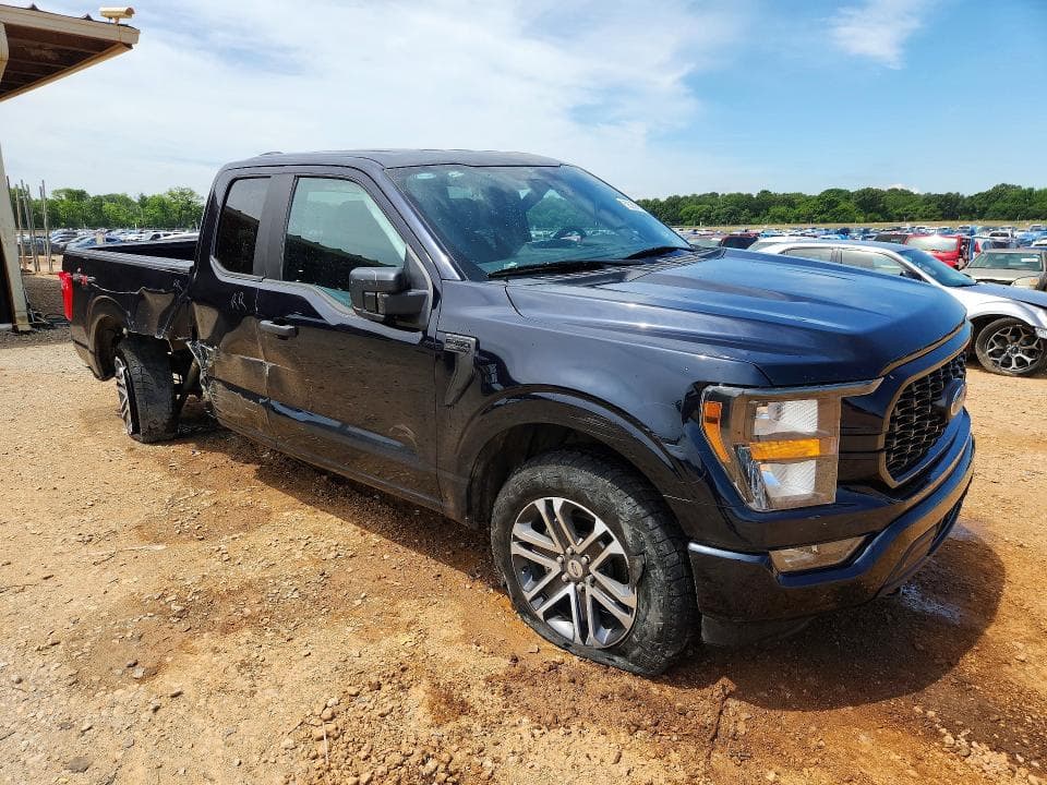 2023 FORD F150 SUPER CAB SUPER CAB 4