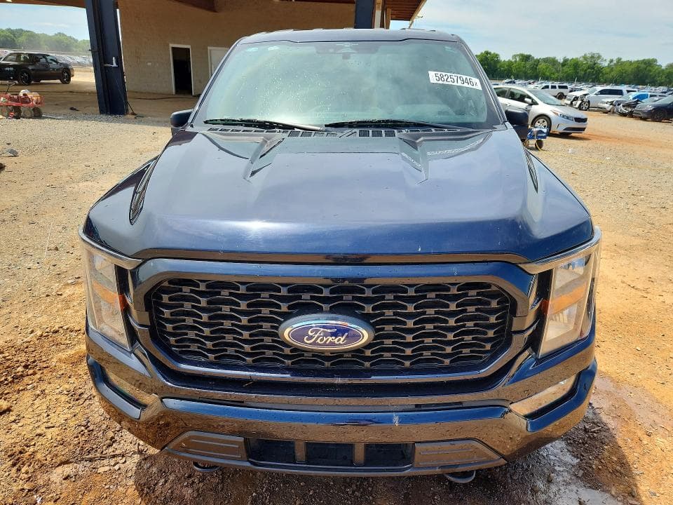 2023 FORD F150 SUPER CAB SUPER CAB 5