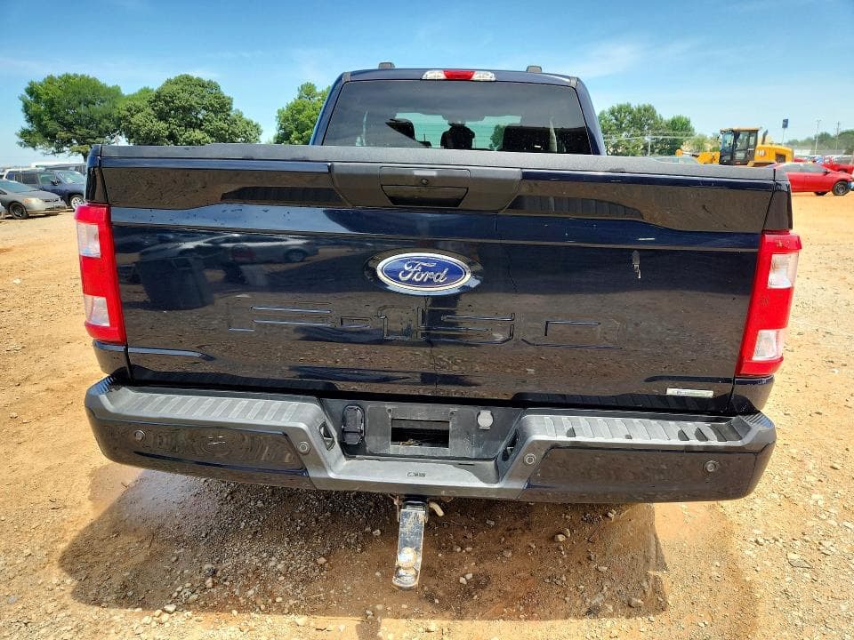 2023 FORD F150 SUPER CAB SUPER CAB 6