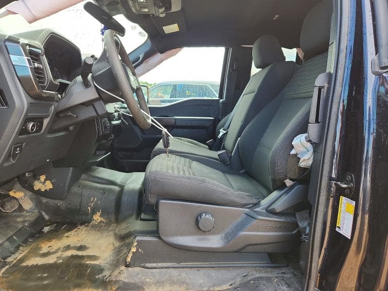 2023 FORD F150 SUPER CAB SUPER CAB 7