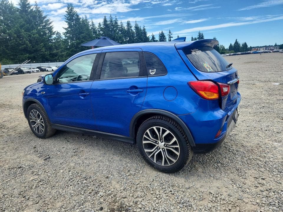 2019 MITSUBISHI OUTLANDER SPORT ES 2