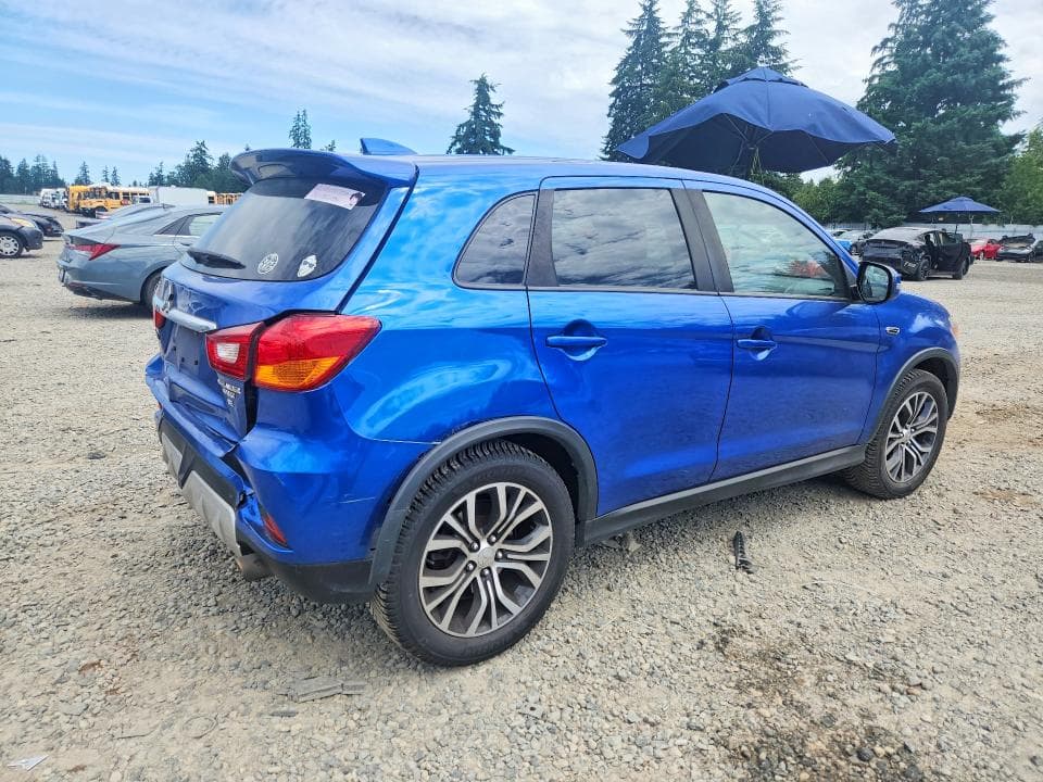 2019 MITSUBISHI OUTLANDER SPORT ES 3