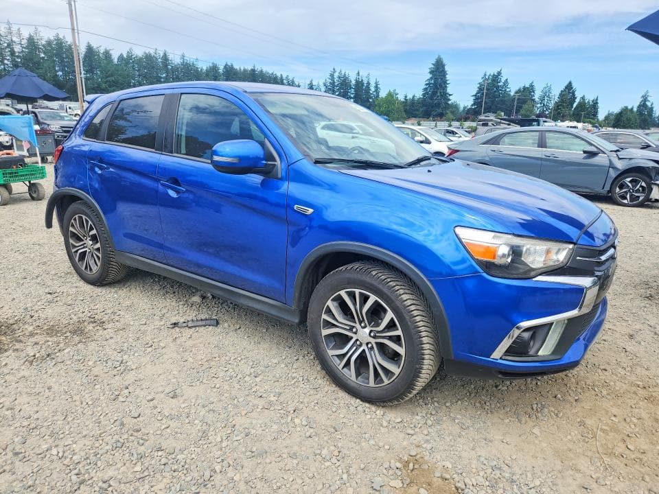 2019 MITSUBISHI OUTLANDER SPORT ES 4