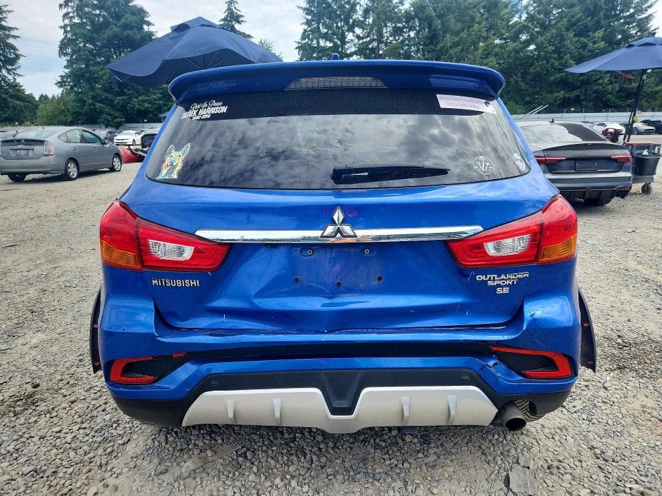 2019 MITSUBISHI OUTLANDER SPORT ES 6