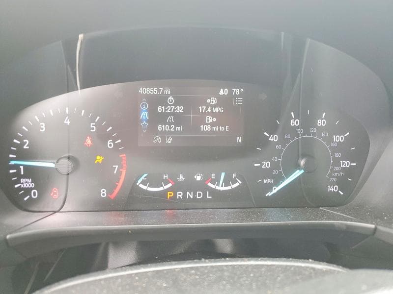 2020 FORD ESCAPE SE 9