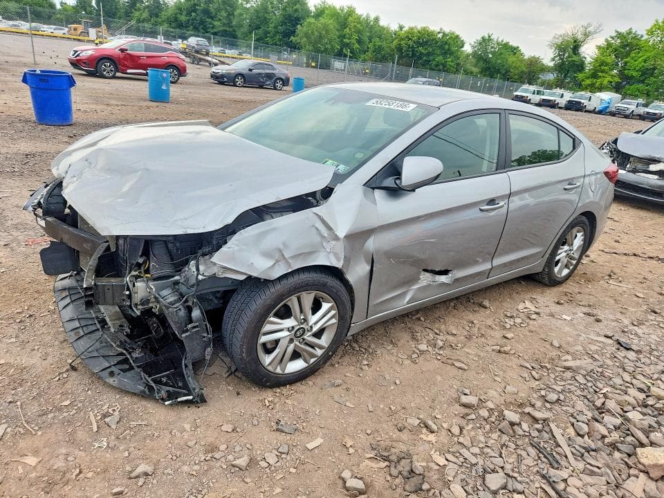 2020 HYUNDAI ELANTRA SEL - 1