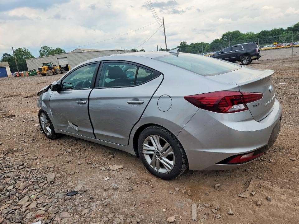 2020 HYUNDAI ELANTRA SEL 2