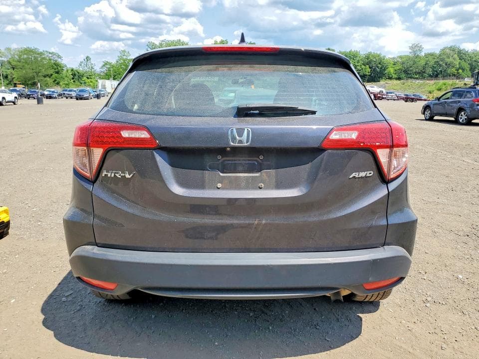 2018 HONDA HR-V LX 6