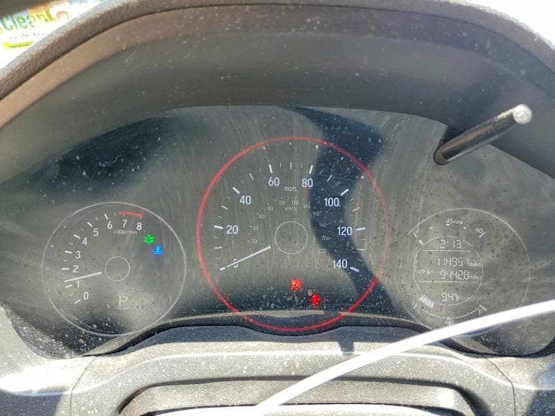 2018 HONDA HR-V LX 9