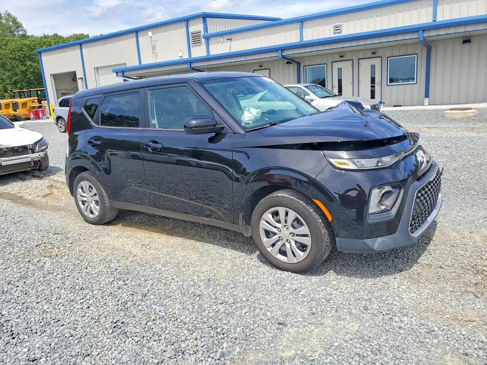 2021 KIA SOUL LX 4