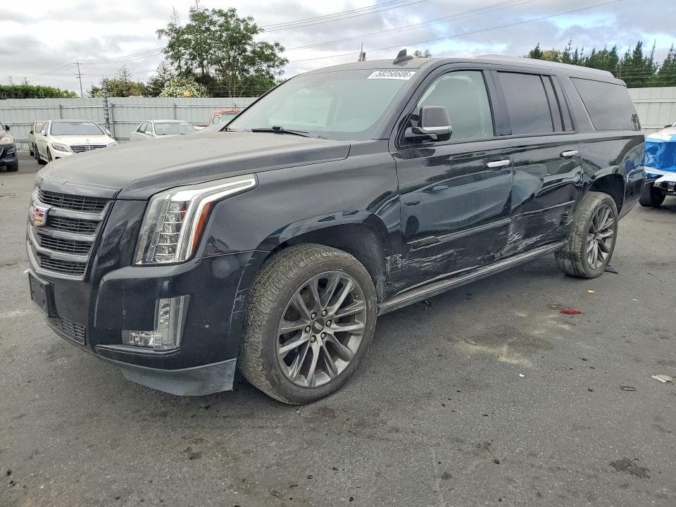 2020 CADILLAC ESCALADE ESV PREMIUM LUXURY - 1
