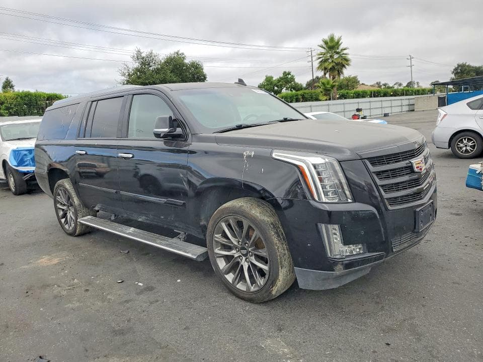 2020 CADILLAC ESCALADE ESV PREMIUM LUXURY 4