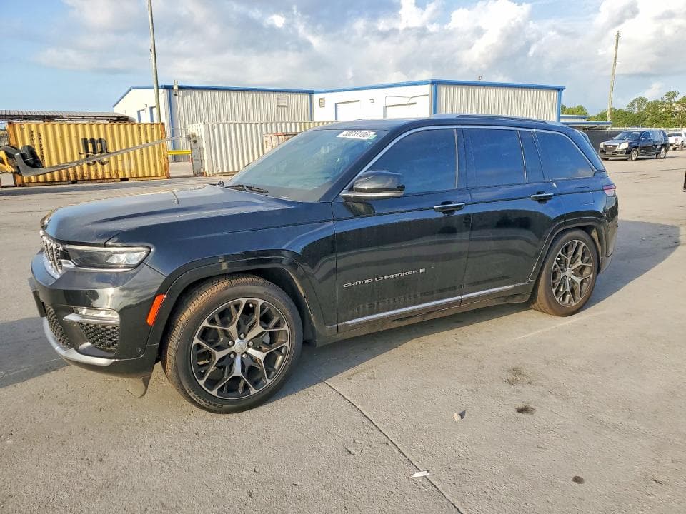 2023 JEEP GRAND CHEROKEE SUMMIT/SUMMIT RESERVE