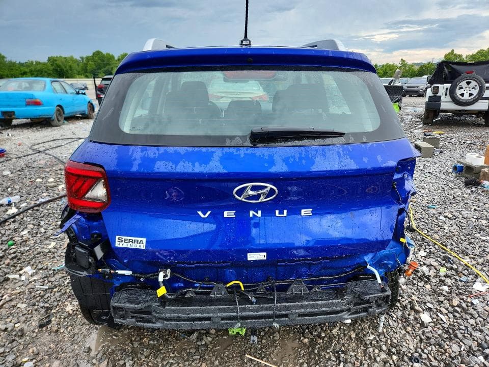 2025 HYUNDAI VENUE SEL SEL 6