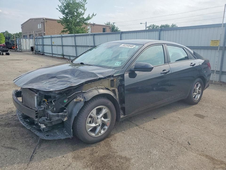 2021 HYUNDAI ELANTRA SE 1