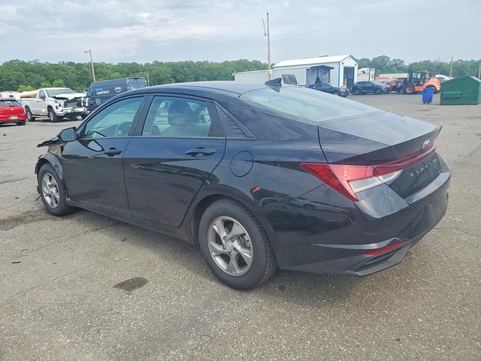2021 HYUNDAI ELANTRA SE 2