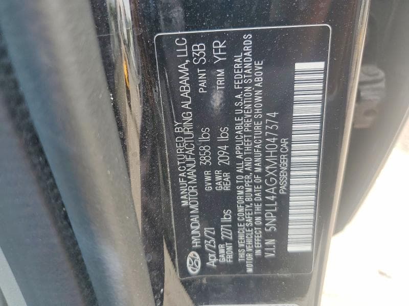 2021 HYUNDAI ELANTRA SE 13