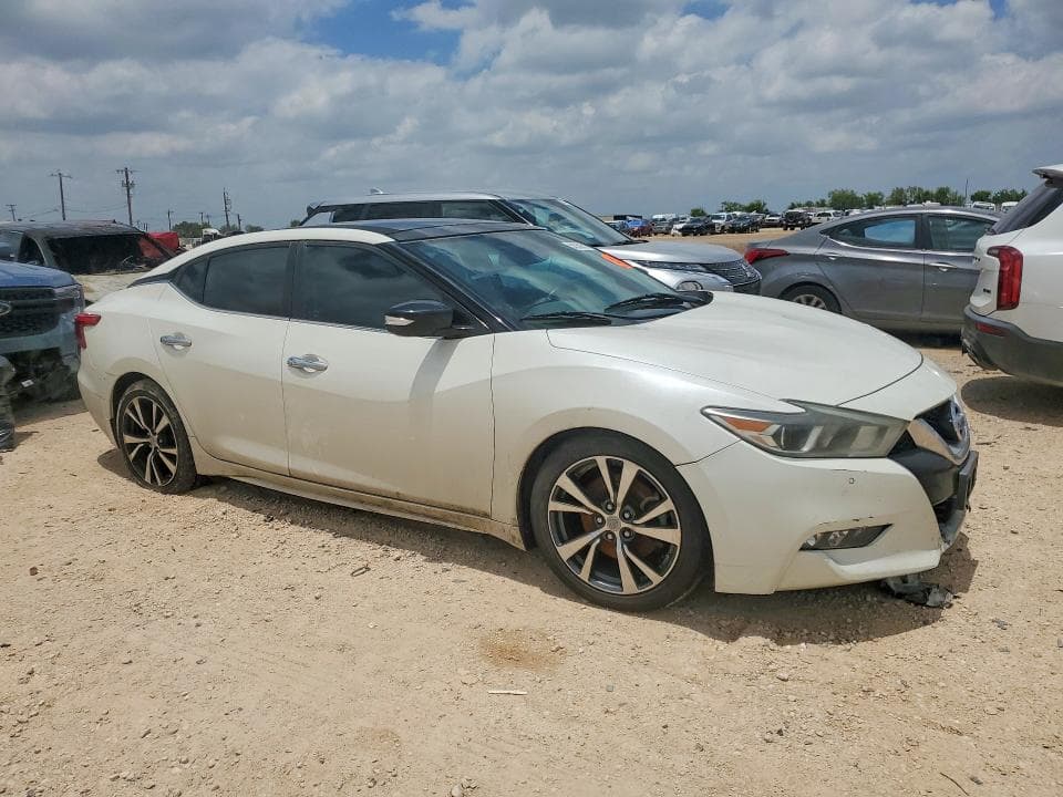 2017 NISSAN MAXIMA 3.5 SL 4
