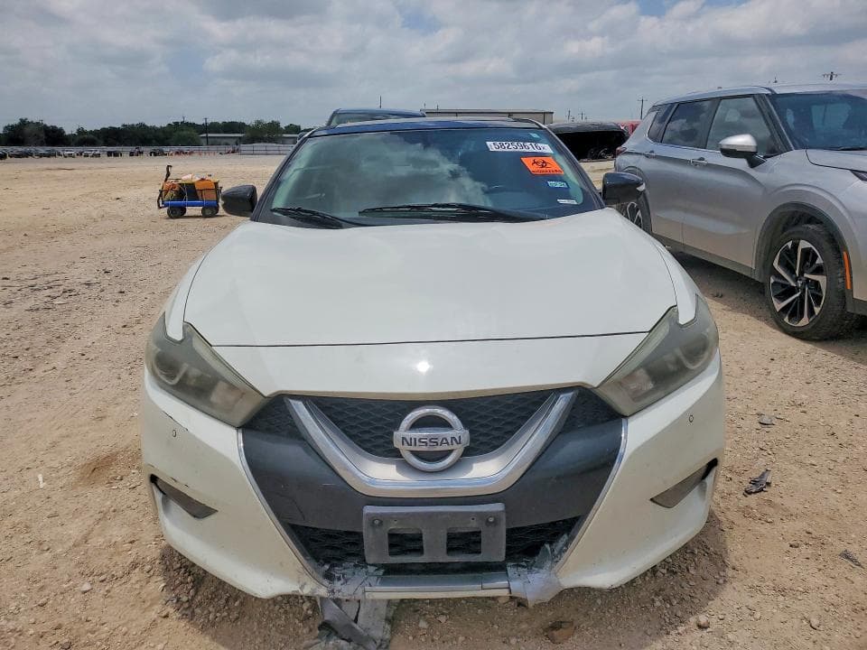 2017 NISSAN MAXIMA 3.5 SL 5