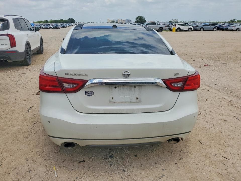2017 NISSAN MAXIMA 3.5 SL 6