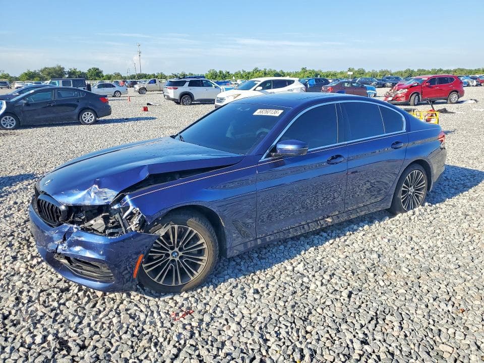 2019 BMW 540 I - 1