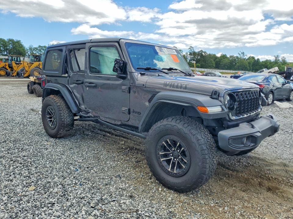 2024 JEEP WRANGLER SPORT 4
