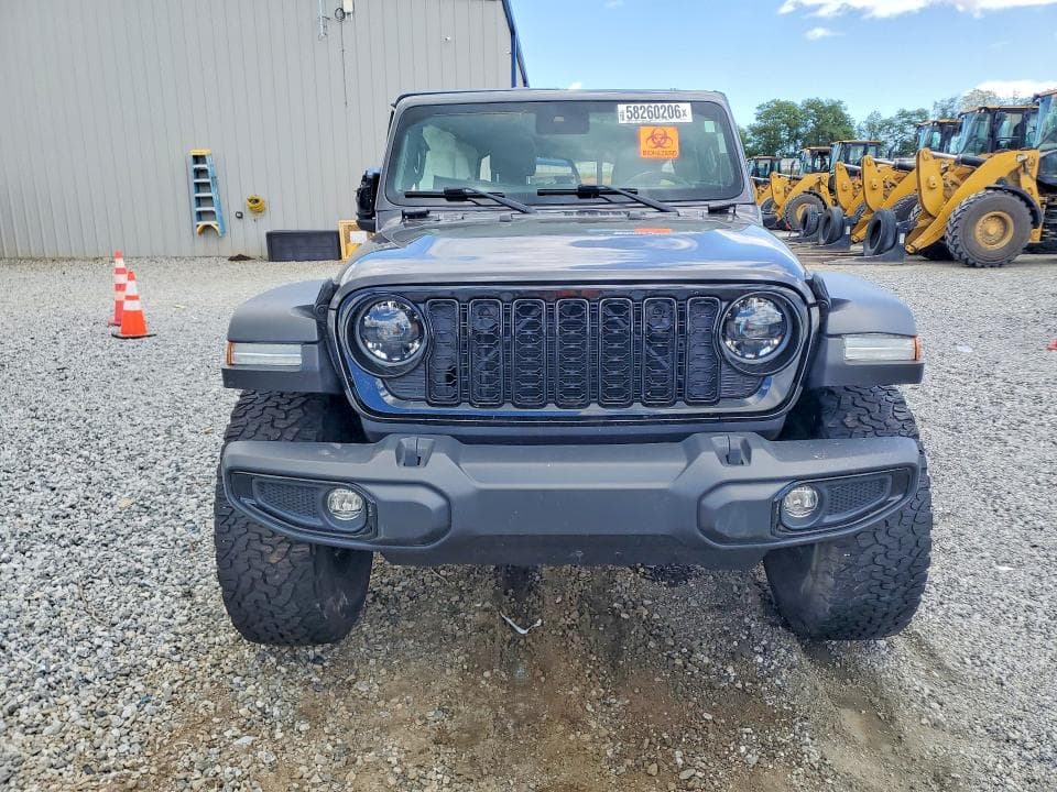 2024 JEEP WRANGLER SPORT 5