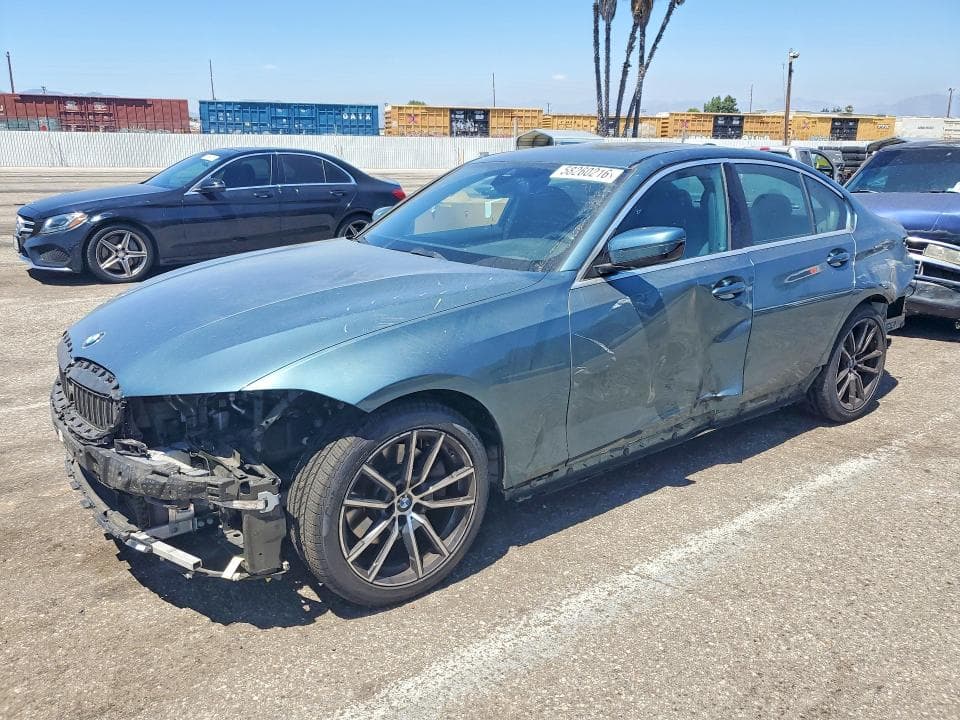 2020 BMW 330I - 1