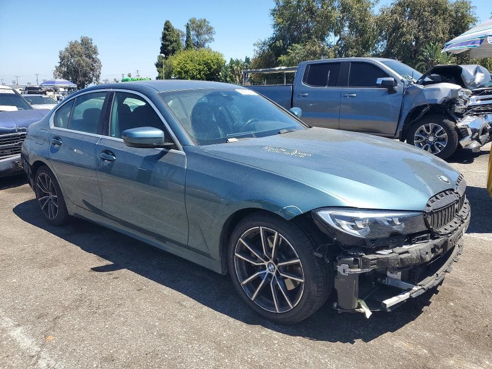2020 BMW 330I 4