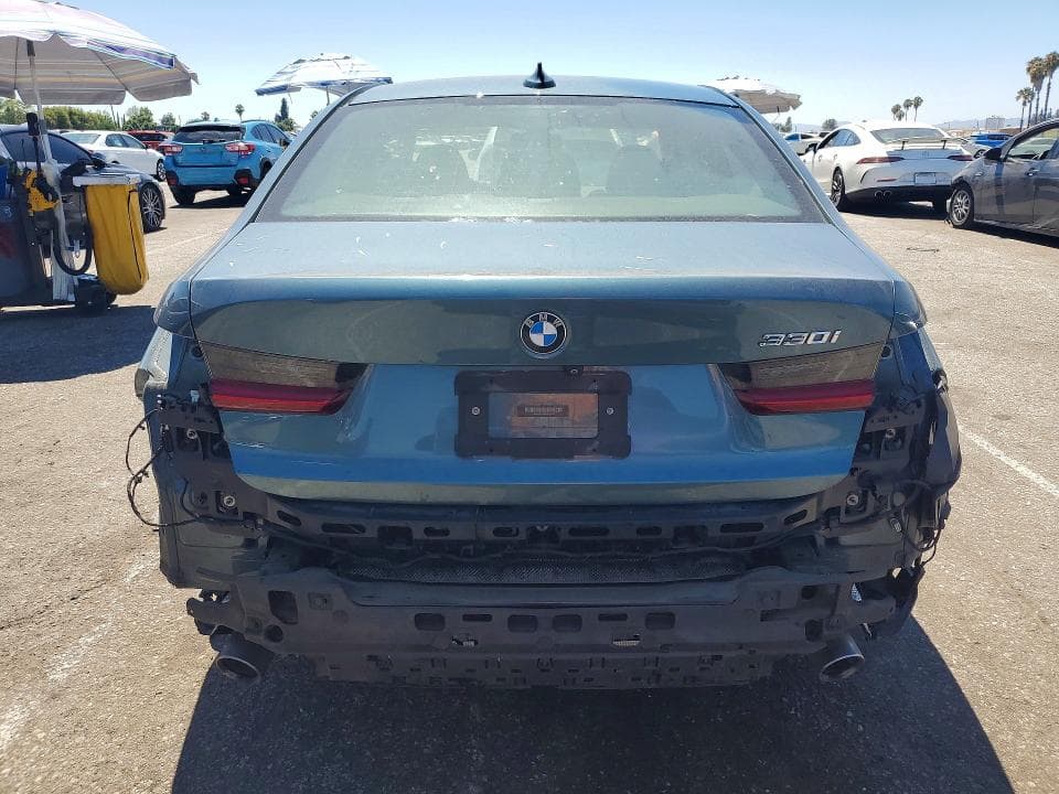 2020 BMW 330I 6