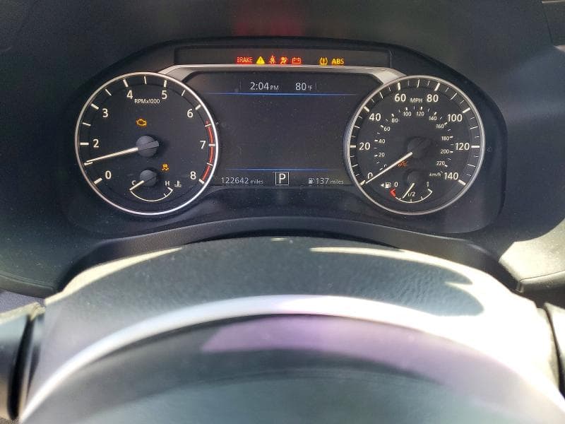 2019 NISSAN ALTIMA S 9