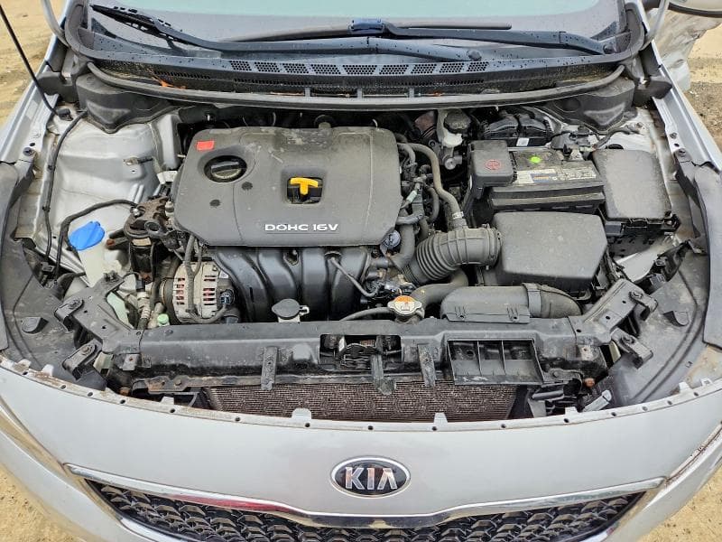 2017 KIA FORTE LX 11