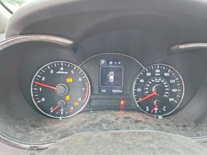 2017 KIA FORTE LX 9