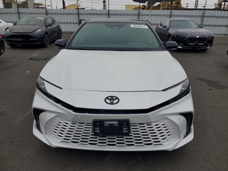 2026 TOYOTA CAMRY XSE 5