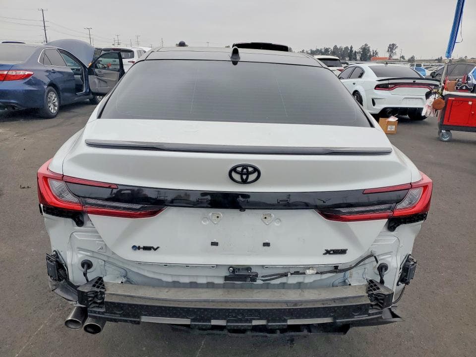 2026 TOYOTA CAMRY XSE 6