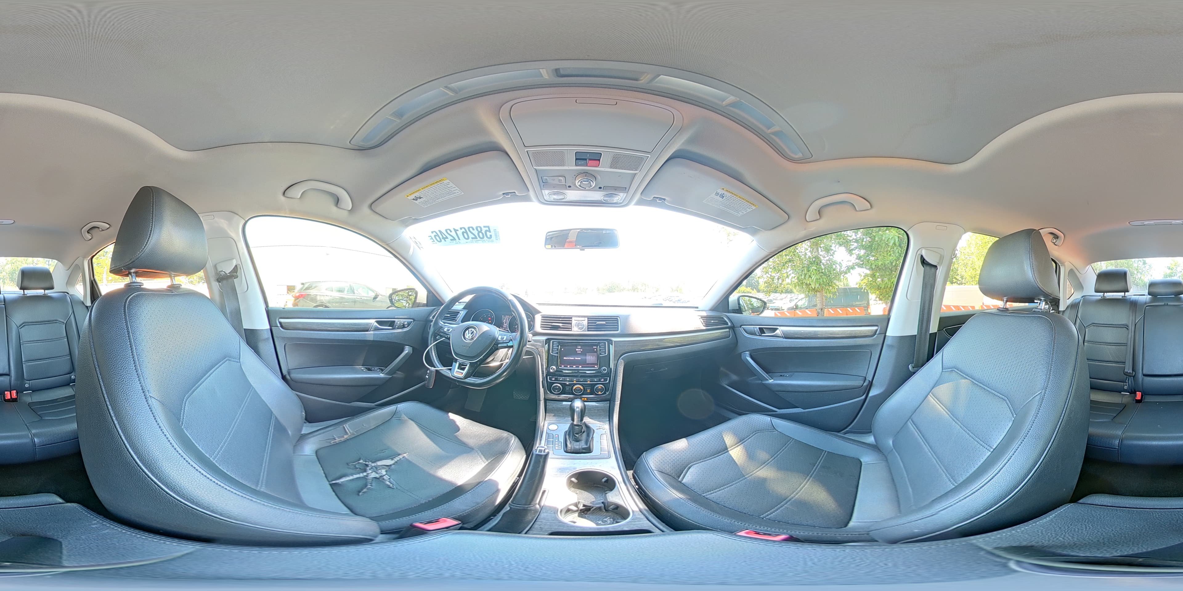 2017 VOLKSWAGEN PASSAT SE SE 14