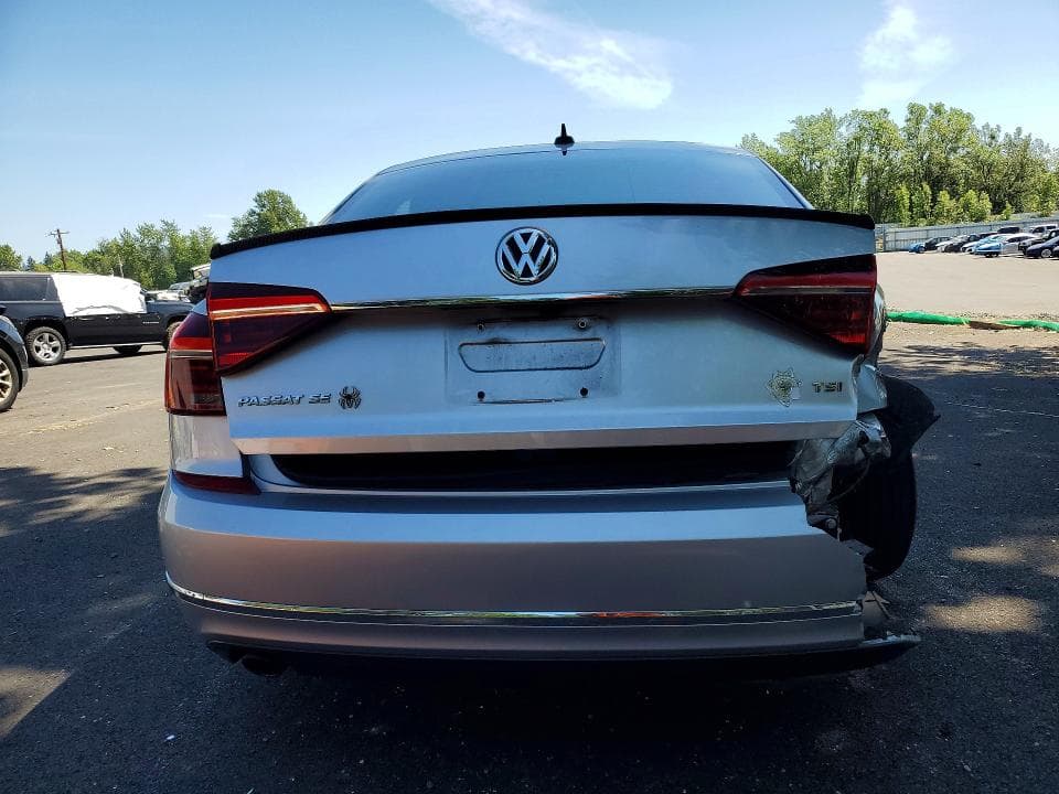2017 VOLKSWAGEN PASSAT SE SE 6