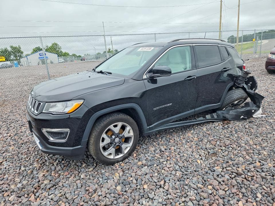 2017 JEEP COMPASS LIMITED - 1