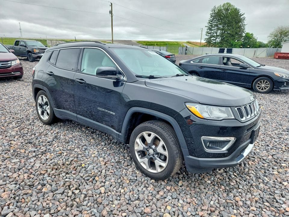 2017 JEEP COMPASS LIMITED 4