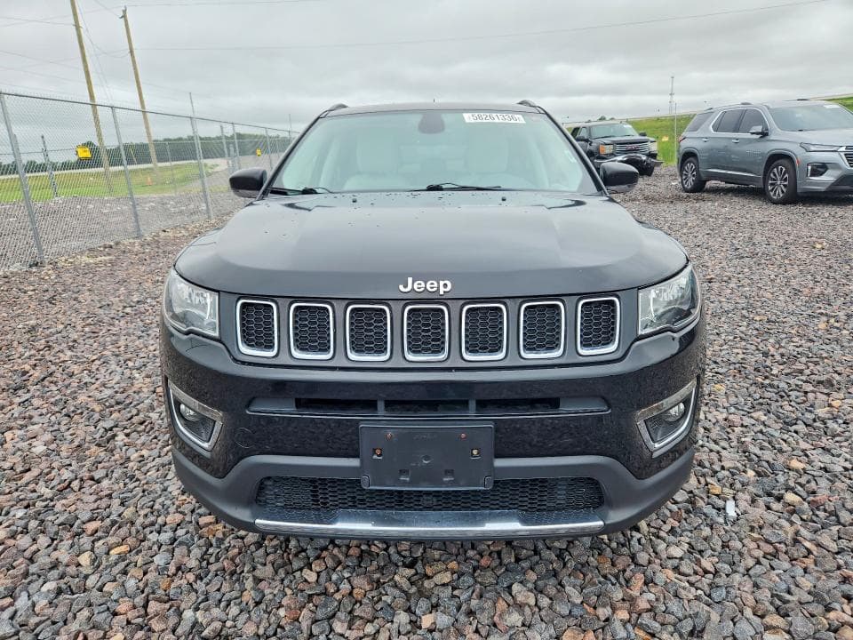 2017 JEEP COMPASS LIMITED 5