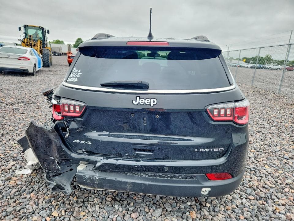 2017 JEEP COMPASS LIMITED 6