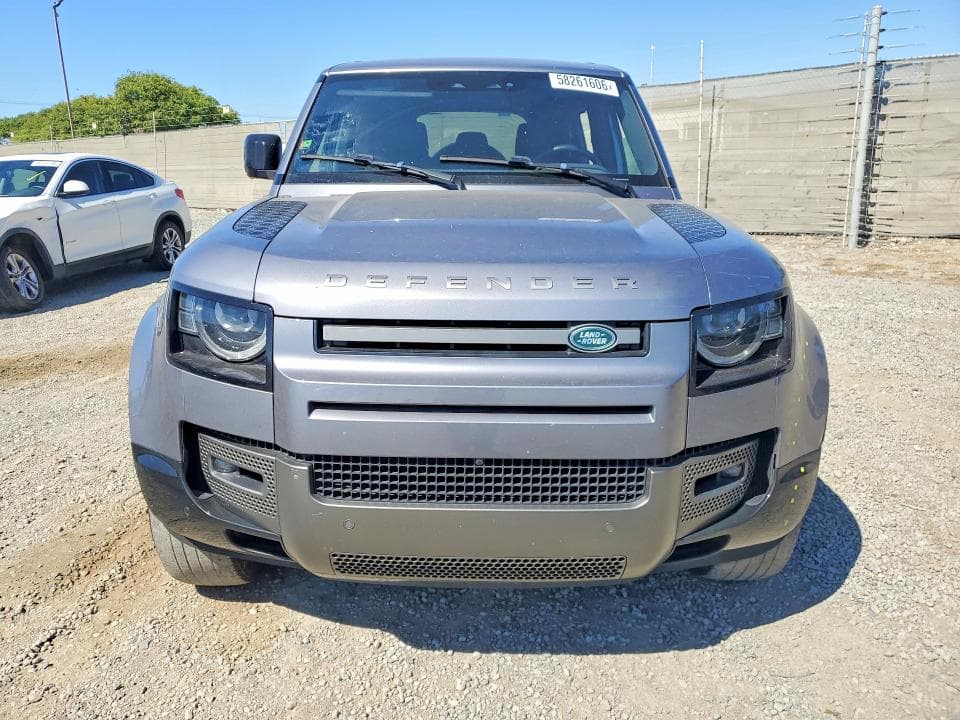 2022 LAND ROVER DEFENDER 110 X-DYNAMIC SE 5