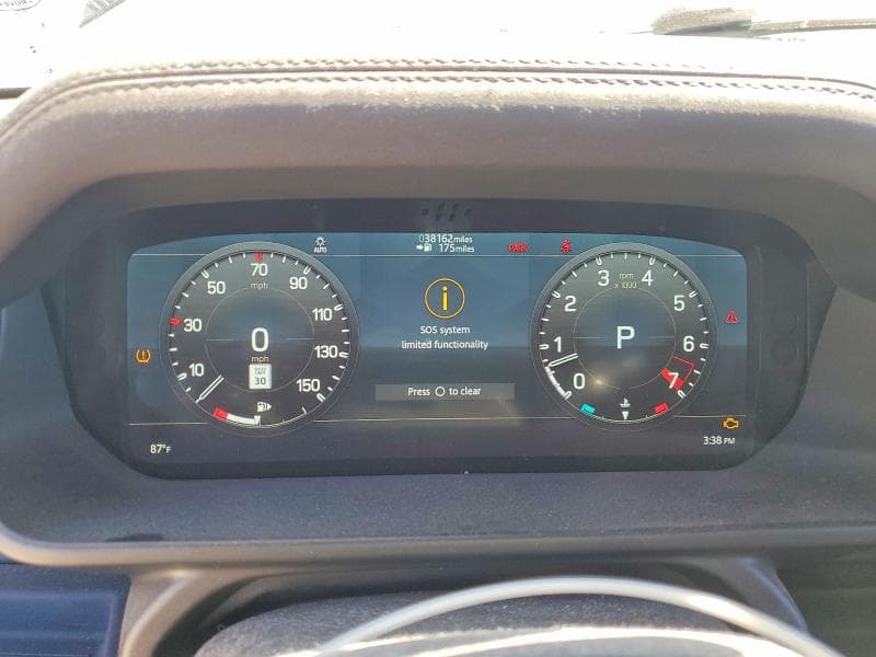 2022 LAND ROVER DEFENDER 110 X-DYNAMIC SE 9