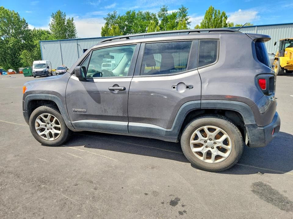 2017 JEEP RENEGADE LATITUDE 3