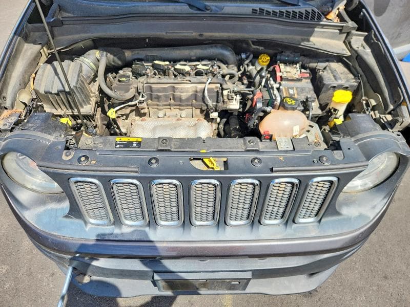 2017 JEEP RENEGADE LATITUDE 12