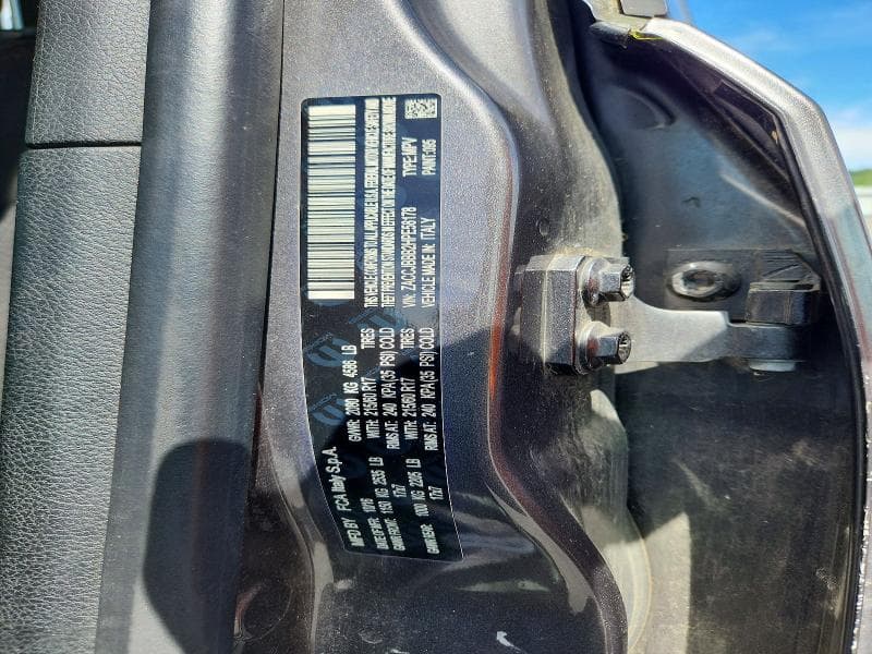 2017 JEEP RENEGADE LATITUDE 13