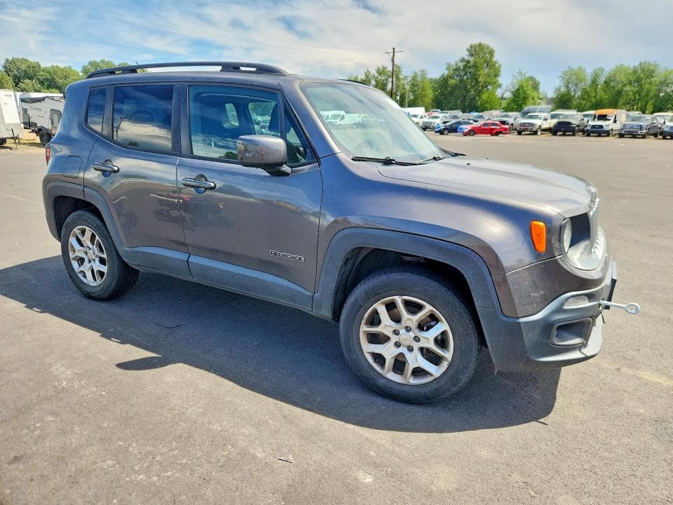 2017 JEEP RENEGADE LATITUDE 5