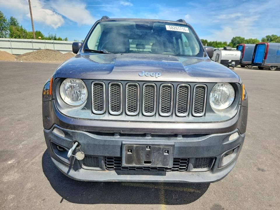 2017 JEEP RENEGADE LATITUDE 6